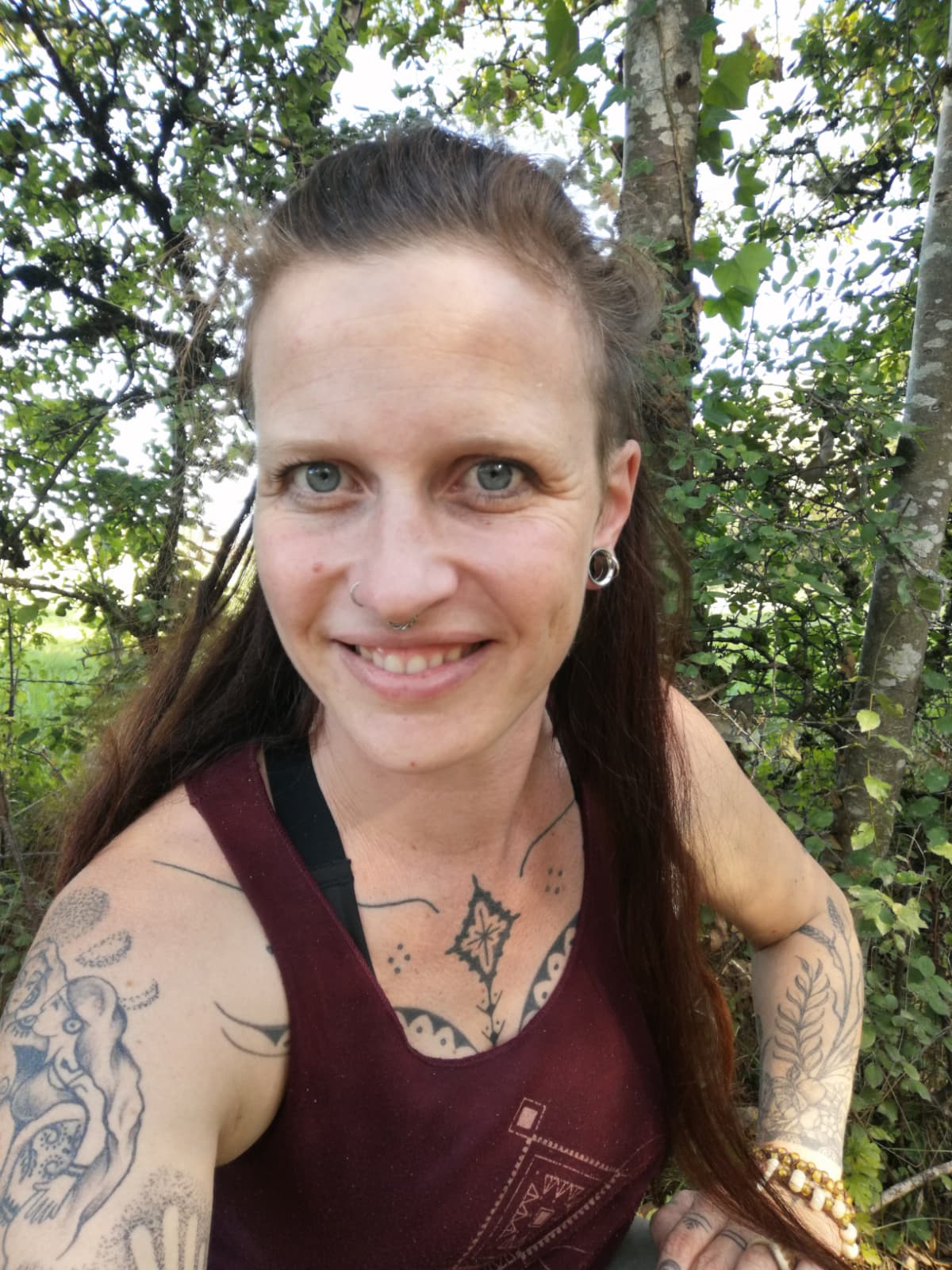 Clémentine Virolle Doula soins féminins yoni steam yoni stick